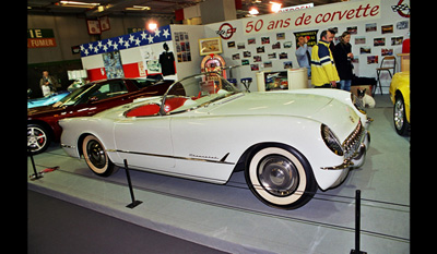 Corvette C1 1953 - 1955 front 3